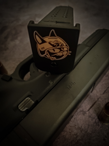 Classic Battle Cat Magazine Base Plate