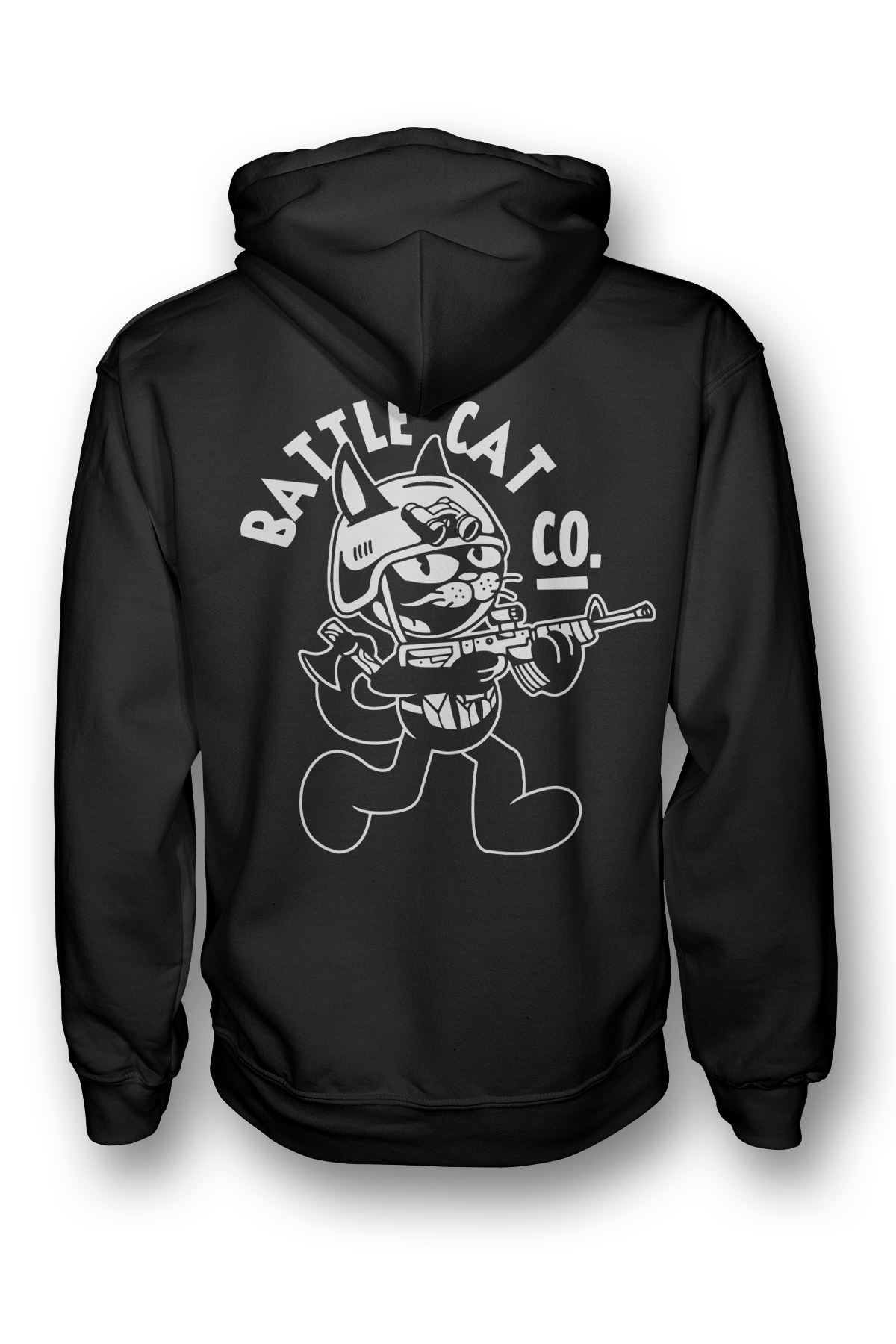 Battle cats hoodie with ears shop