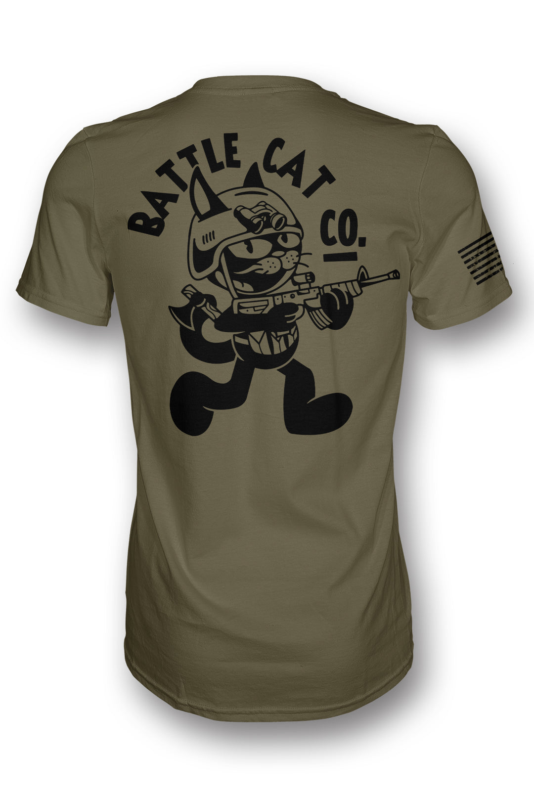 Classic Battle Cat - OD GREEN – Battle Cat Co.
