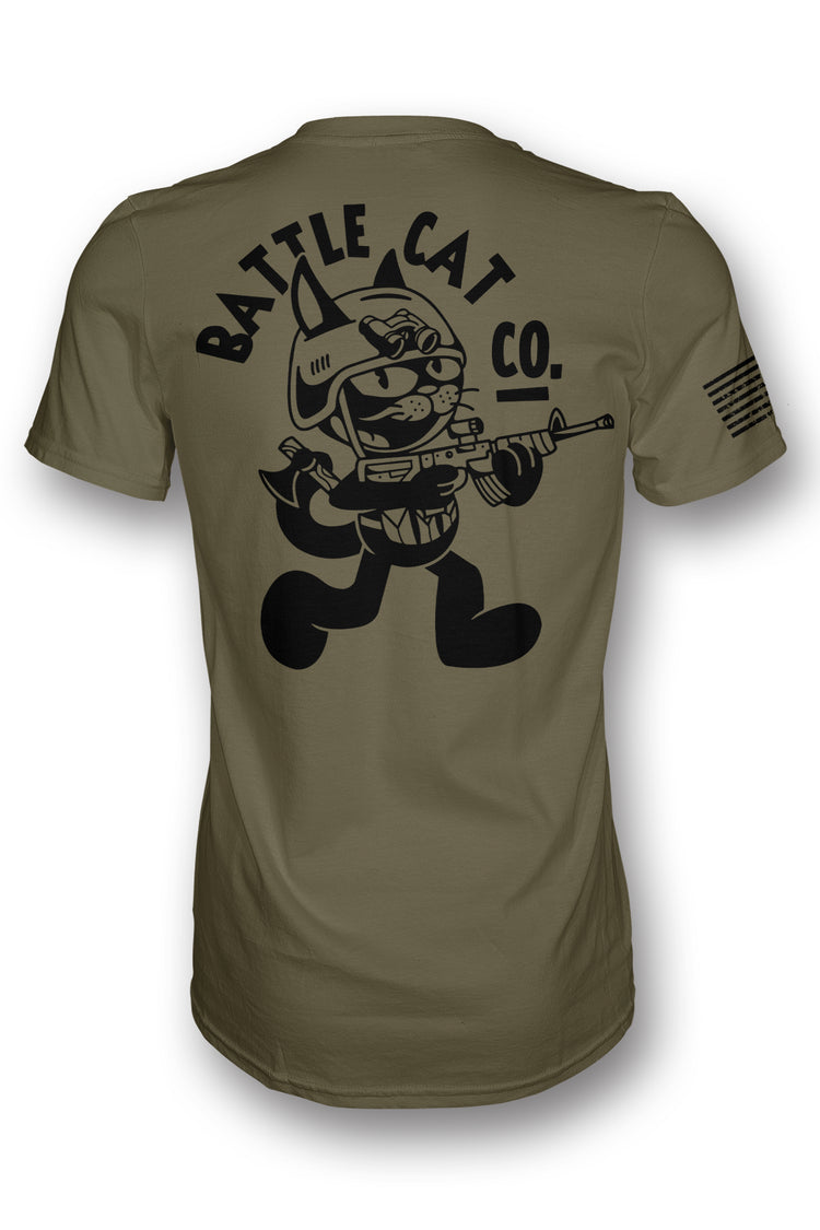Classic Battle Cat - OD GREEN