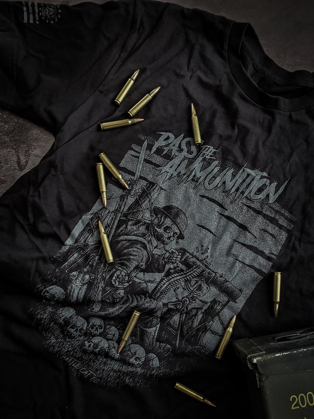 Pass the Ammunition - Black – Battle Cat Co.