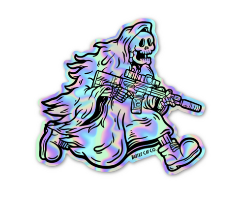 Holographic Reaper - Sticker