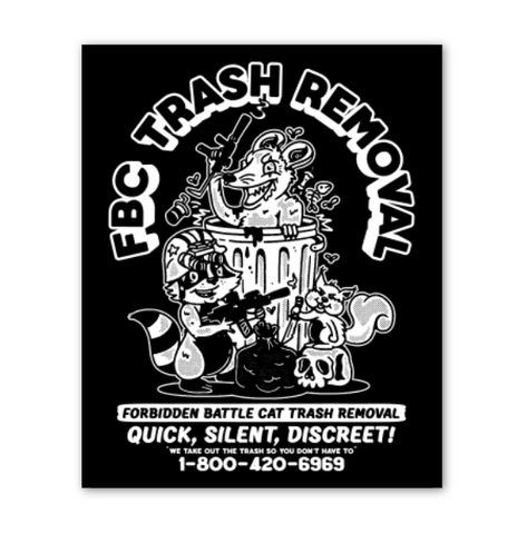 FBC Trash Removal - Sticker