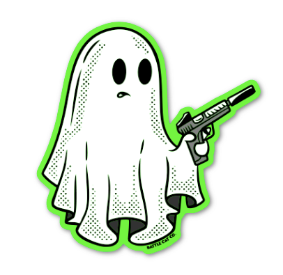 Ghouly Greg - Sticker