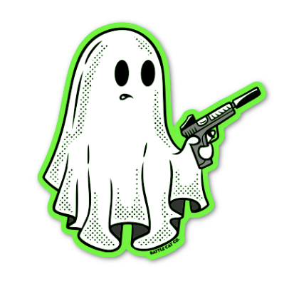 Greg Sticker Ghouly Greg - Sticker – Battle Cat Co.