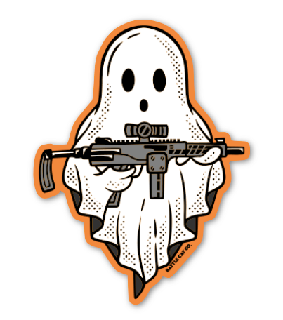Spooky Steve - Sticker