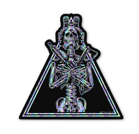 Ego Death Holographic - Sticker