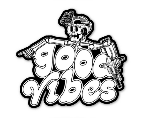 Good Vibes - Sticker