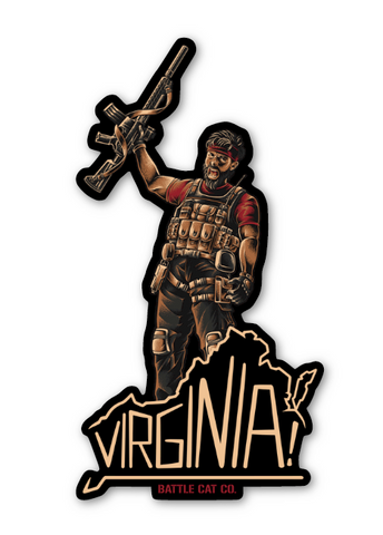 Virginia! - Sticker