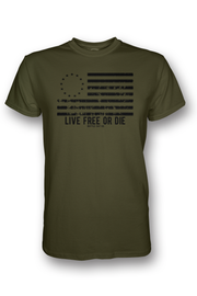 Live Free or Die - OD Green