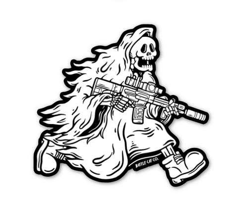 The Reaper - Sticker